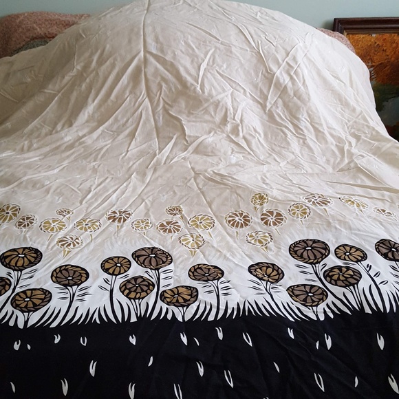 Ikea Bedding Down Comforterfloral Duvet Cover Fullqueen Poshmark